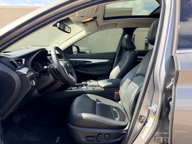 2021 INFINITI QX50 LUXE