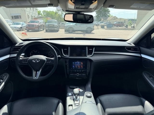 2021 INFINITI QX50 LUXE
