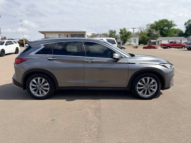 2021 INFINITI QX50 LUXE