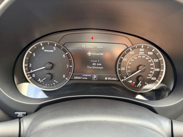 2021 INFINITI QX50 LUXE