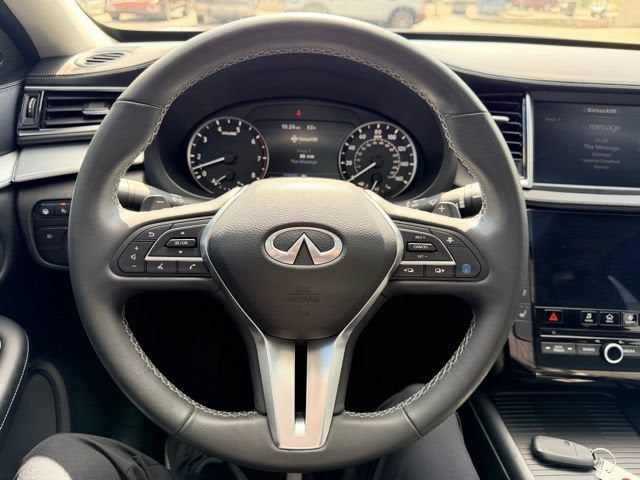 2021 INFINITI QX50 LUXE