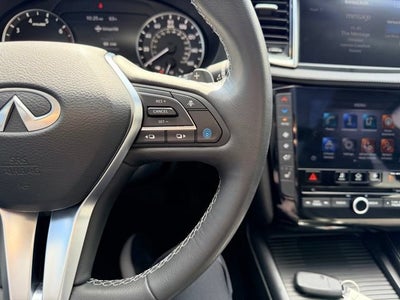 2021 INFINITI QX50 LUXE