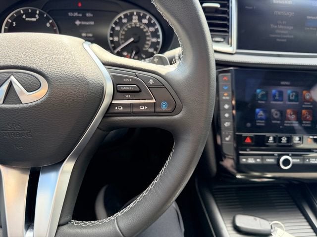 2021 INFINITI QX50 LUXE