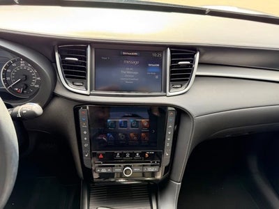 2021 INFINITI QX50 LUXE