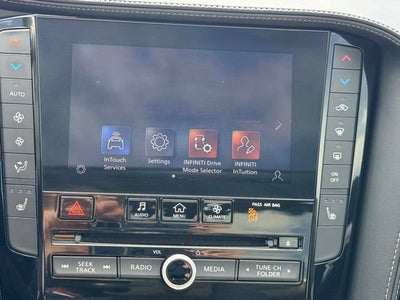 2021 INFINITI QX50 LUXE