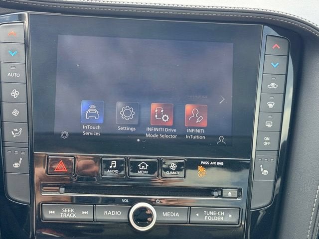 2021 INFINITI QX50 LUXE