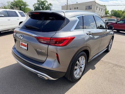 2021 INFINITI QX50 LUXE