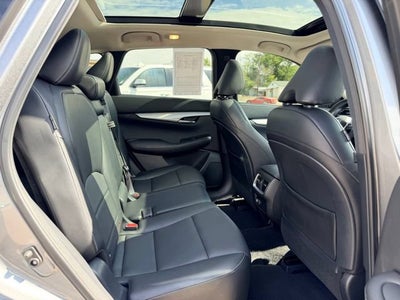 2021 INFINITI QX50 LUXE