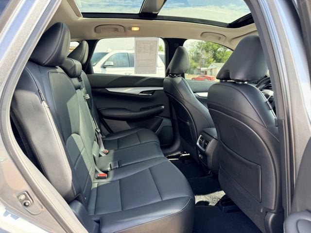 2021 INFINITI QX50 LUXE