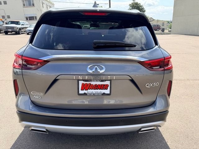 2021 INFINITI QX50 LUXE