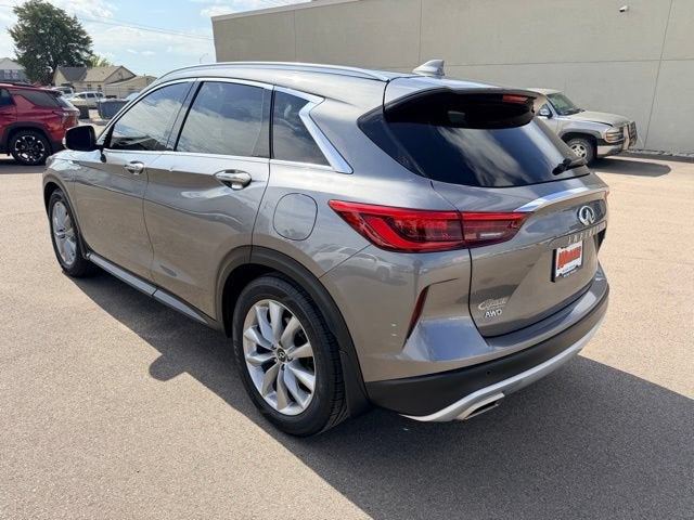 2021 INFINITI QX50 LUXE