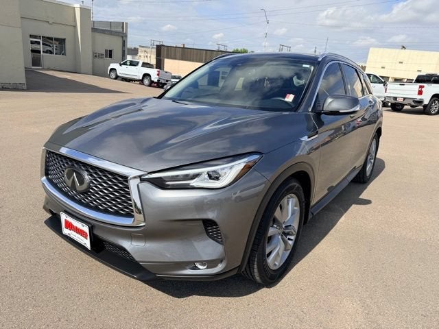 2021 INFINITI QX50 LUXE