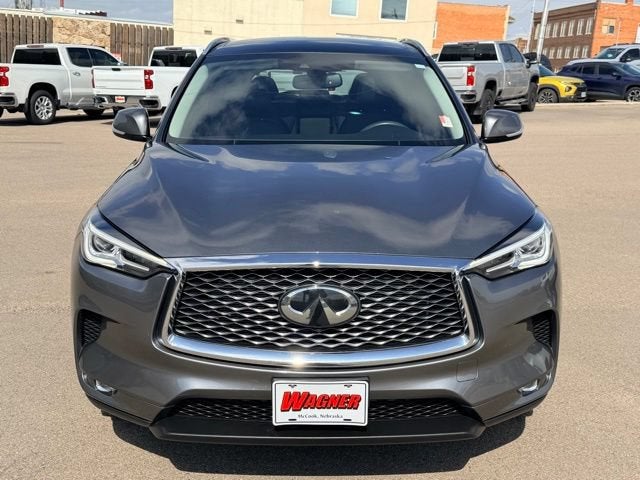 2021 INFINITI QX50 LUXE