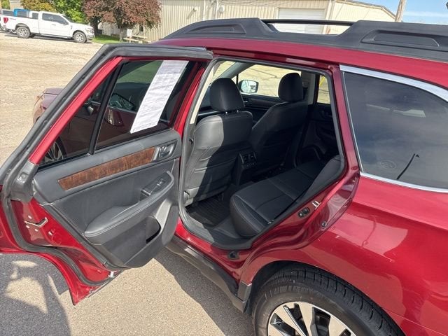 2015 Subaru Outback 2.5i Limited