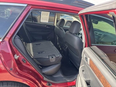 2015 Subaru Outback 2.5i Limited