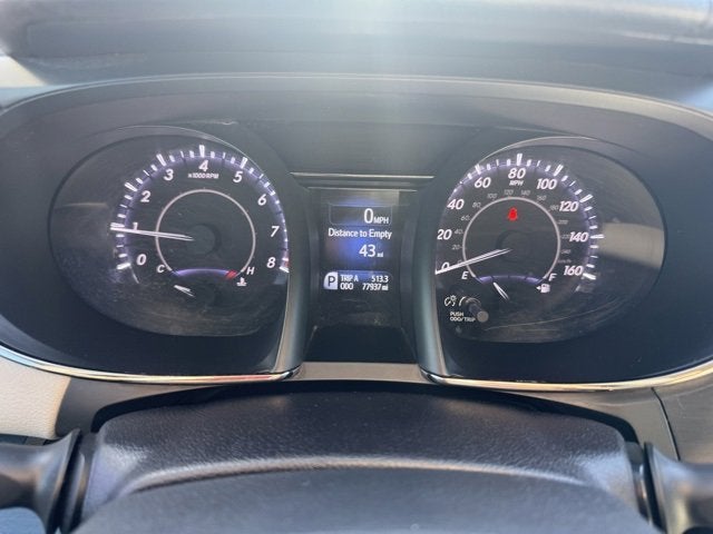 2017 Toyota Avalon XLE