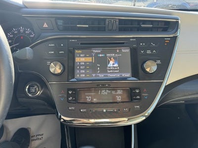 2017 Toyota Avalon XLE