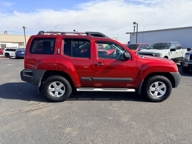 2012 Nissan Xterra S
