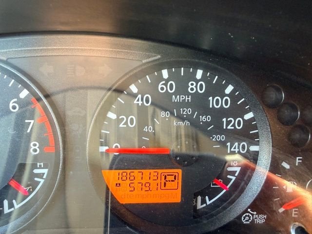 2012 Nissan Xterra S