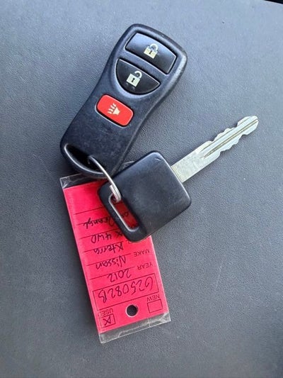 2012 Nissan Xterra S