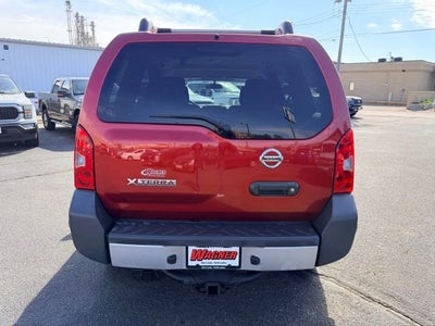 2012 Nissan Xterra S