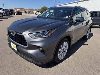 2022 Toyota Highlander Limited