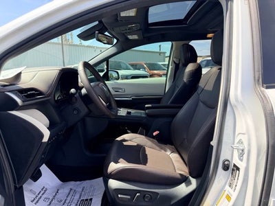2024 Toyota Sienna Platinum