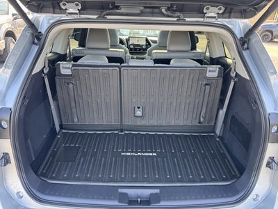 2024 Toyota Highlander Platinum