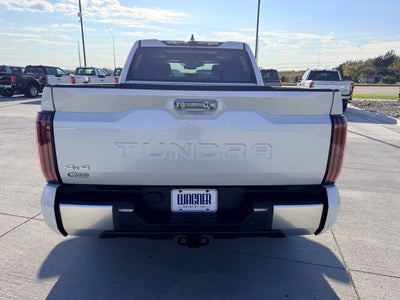 2024 Toyota Tundra 4WD Limited