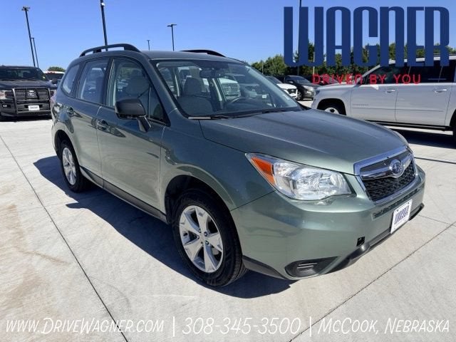 2016 Subaru Forester 2.5i