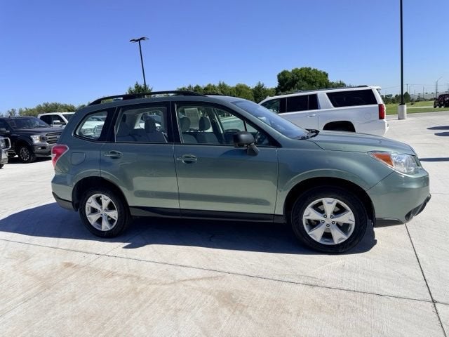 2016 Subaru Forester 2.5i