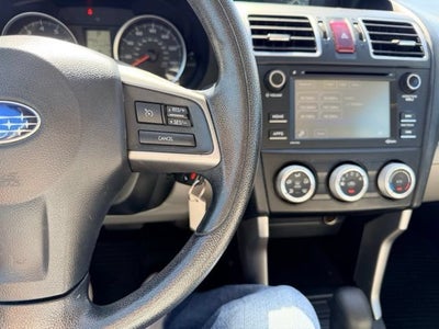 2016 Subaru Forester 2.5i