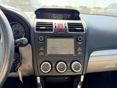 2016 Subaru Forester 2.5i