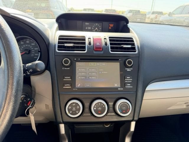 2016 Subaru Forester 2.5i