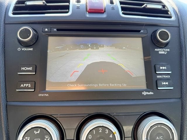 2016 Subaru Forester 2.5i