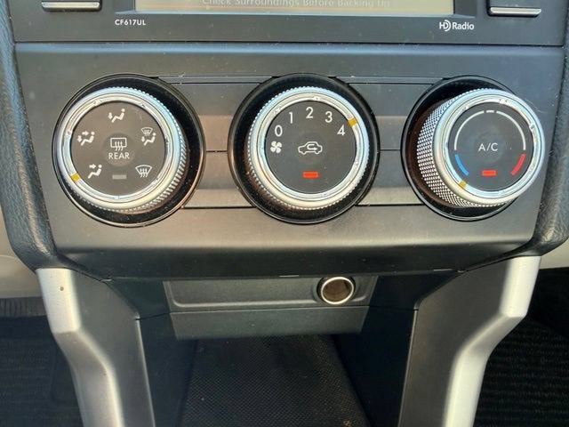 2016 Subaru Forester 2.5i