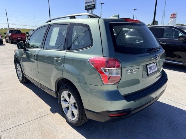 2016 Subaru Forester 2.5i