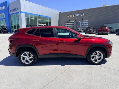 2024 Chevrolet Trax LS