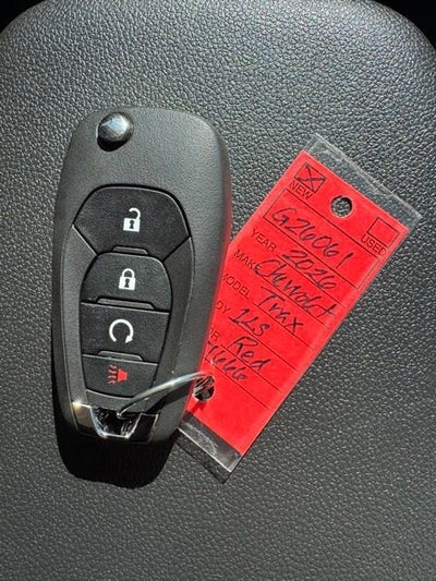 2026 Chevrolet Trax LS