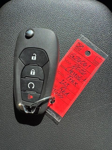 2026 Chevrolet Trax LS