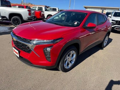 2026 Chevrolet Trax LS