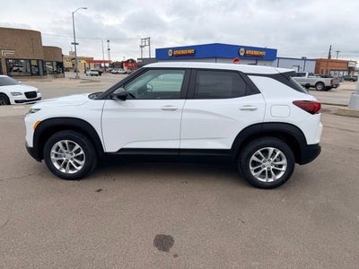 2026 Chevrolet Trailblazer LS
