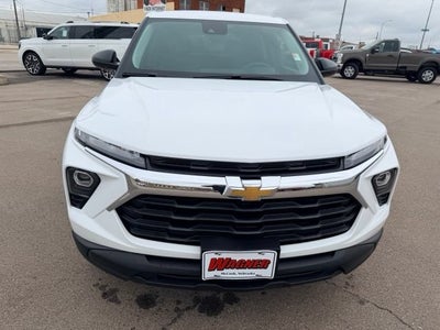 2026 Chevrolet Trailblazer LS