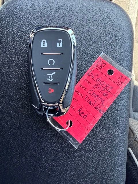 2026 Chevrolet Trailblazer LT