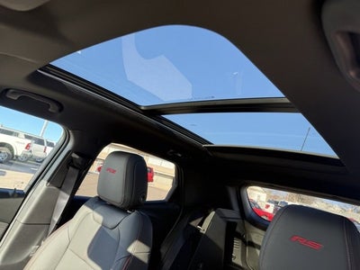 2026 Chevrolet Trailblazer RS