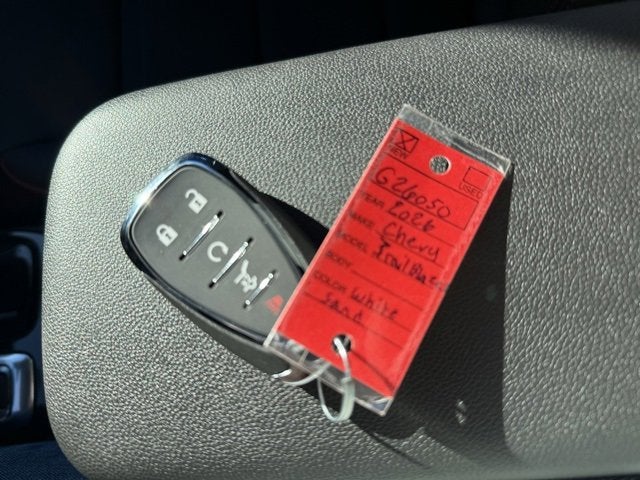 2026 Chevrolet Trailblazer RS