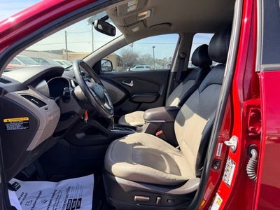 2011 Hyundai Tucson Limited