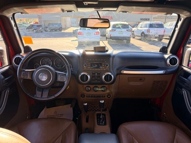 2014 Jeep Wrangler Unlimited Sahara