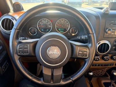 2014 Jeep Wrangler Unlimited Sahara