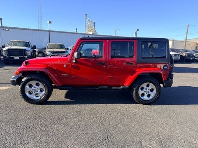 2014 Jeep Wrangler Unlimited Sahara